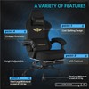 GTPLAYER Gaming Chair Fabric with Pocket Spring Cushion, Big and