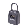 Em-D-Kay Model#3301 Key Lock Box Resettable Combination with Shackle