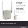 NETGEAR Wi-Fi Range Extender EX6120 - Coverage Up to 1500