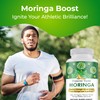 Organic Veda Moringa Leaf Powder Capsules, 1000mg, 360 Count -