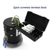 sanlumia 2 X LED Fire Rated Downlight Can GU10 Recessed