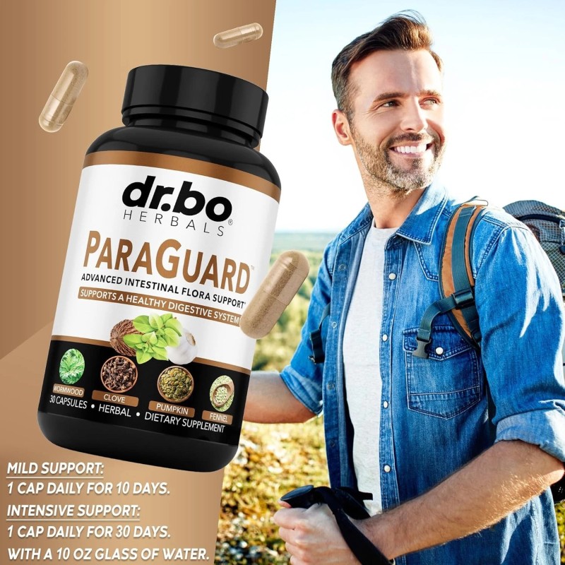 Advanced Parasite & Worm Intestinal Cleanse for Humans Complete Kit