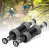 2Pcs Mountain Bike Square Hole Integration Close Bearing Bottom Bracket