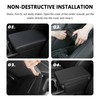 Stacool Upgraded Car Center Console Cover, Microfiber Leather Armrest Cover