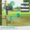 WiFi Hose Timer Brass Inlet & Outlet, Smart Sprinkler Timer