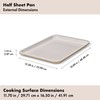 OXO Good Grips Non-Stick Pro Ceramic Coated Metal Bakeware 3-Piece