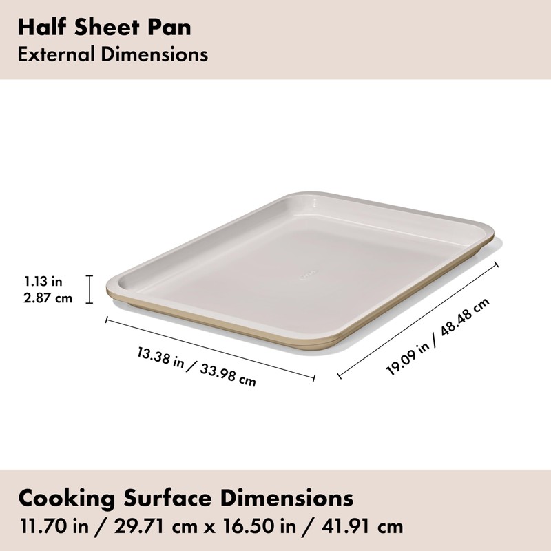 OXO Good Grips Non-Stick Pro Ceramic Coated Metal Bakeware 3-Piece