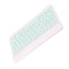 78 Key Wireless Bluetooth Keyboard 32.8ft Ergonomic Ultra Thin Silent