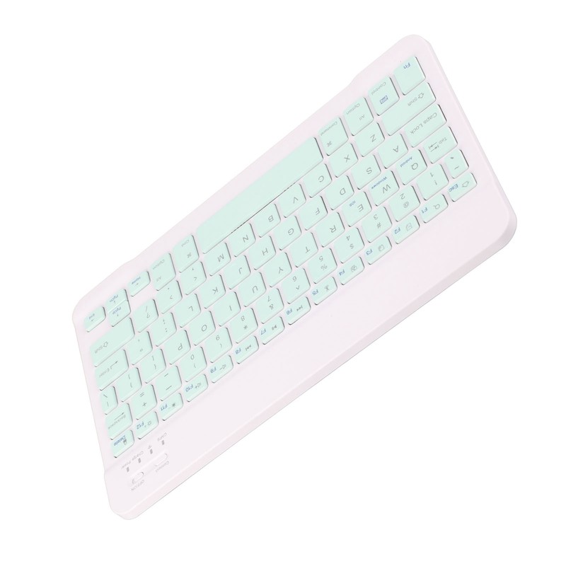 78 Key Wireless Bluetooth Keyboard 32.8ft Ergonomic Ultra Thin Silent