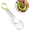 Klabsi Avocado Cutter Fruit Slicer Stainless Steel Kitchen Tool, Avocado