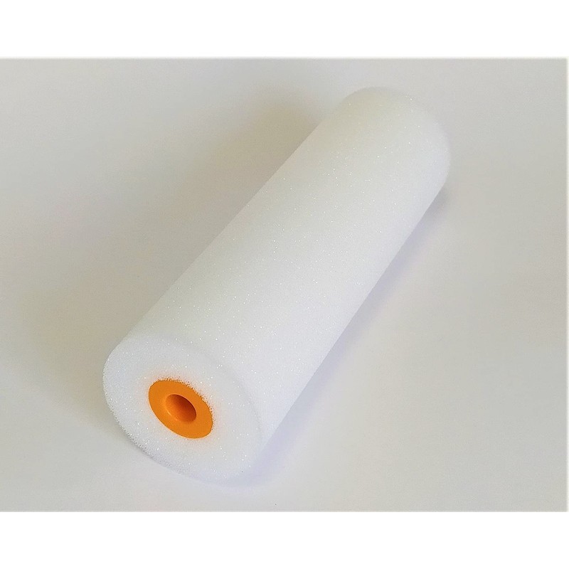 Quercos Paint Roller, 11 cm, Superfine, Pack of 2, Paint
