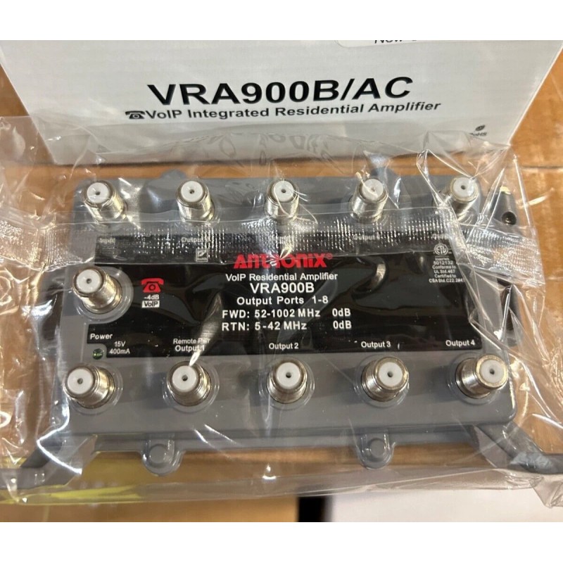Antronix 8-port Unity Gain Amplifier VRA900B/AC