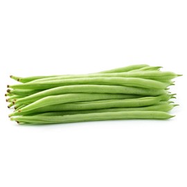 Green Bean Seeds, Pole Bean Vegetable Seeds, Heirloom, Non-GMO, 50 Seeds