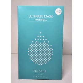 Nuskin 2 Boxes X Nuskin Ultimate Mask  Waterfull Exp 09/2026  Each 8 Pcs 2 Box=16 Pcs