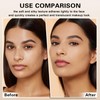 QIUFSSE Airbrush Foundation with Primer,Silk Flawless Airbrush Makeup,Buildable Coverage with