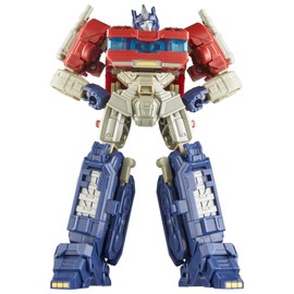 Hasbro Transformers Toys Studio Series Deluxe One 112 Optimus Prime, 4.5-inch Converting Action Figure, 8+