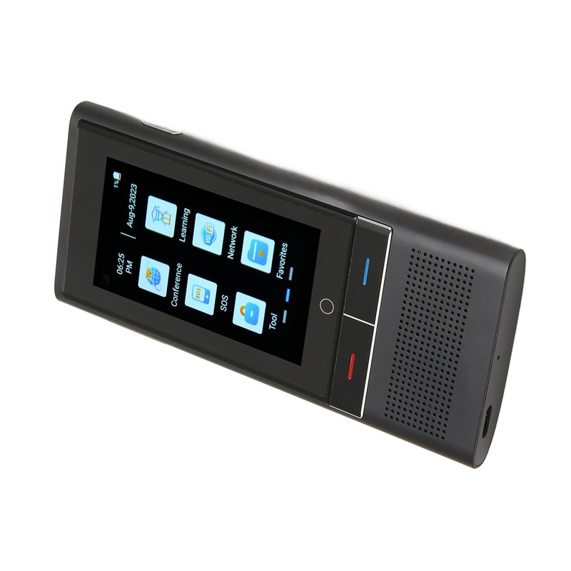 Language Translator Device 138 Languages 3.1 Inch Touchscreen Image Translation