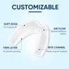 Mouth Guard for Grinding Teeth, 4Pack Mouth Guards for Teeth
