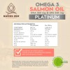 Omega Raíces Zen Platinum 2000mg 120 Cápsulas Sabor Epa Dha