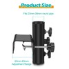 Funtery Parasol Holder Balcony Railing, Parasol Stand, Robust Balcony Umbrella