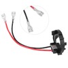 H7 Adapter + H7 Holder 1 Pair Headlight Lamp Adapter