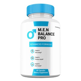 MEN Balance pro M.E.N Balance Pro Supplemement, Max Strength, MEN BalancePro Capsules (5 Pack)