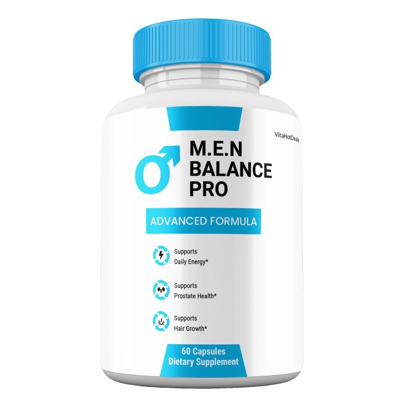 MEN Balance pro M.E.N Balance Pro Supplemement, Max Strength, MEN