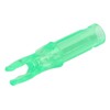 100pcs Archery Arrow Nock Durable Plastic Insert Arrow Nocks Light