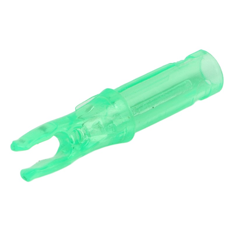 100pcs Archery Arrow Nock Durable Plastic Insert Arrow Nocks Light