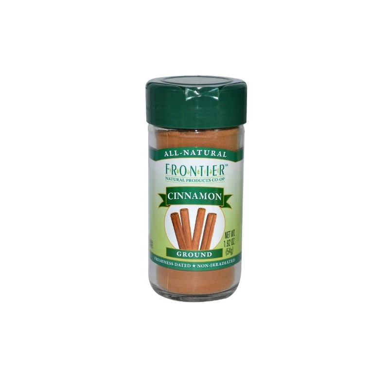 Frontier Co-op Ground Korintje Cinnamon - Gourmet Indonesian Cinnamon -
