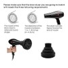 Hair Diffuser Attachment for Hair Dryer Travel Collapsible Portable Diffuser
