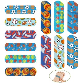120Pcs Bandaids Variety Pack, Kids Bandaids, Kids Bandaids Girls Boys, Toddler Bandaids, Waterproof Bandages, Breathable Adhesive Bandages, Bandages for Wounds, 20 Styles Kids Cartoon Bandages