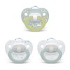 NUK Orthodontic Pacifier Value Pack, Boy, 0-6 Months (Pack of