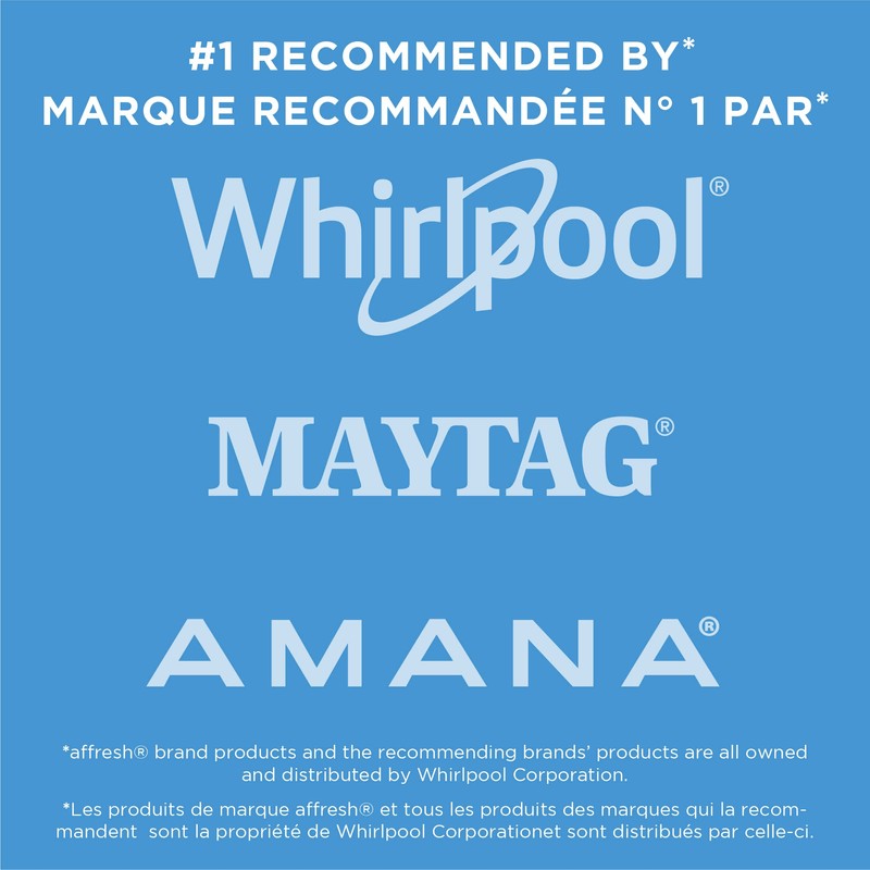 Affresh Washing Machine Cleaner, Cleans Front Load and Top Load