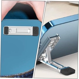 DOITOOL Soporte Plegable para Teléfono Móvil Mini Portátil Ajustable para Escritorio Oficina Hogar 2 Piezas Compacto Y Ligero