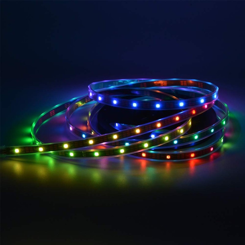 WESIRI WS2812B - Tira de luces LED de 16.4 pies,