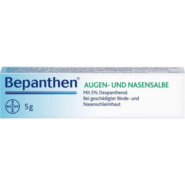 BEPANTHEN Eye and Nose Ointment 5 g