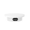 YVV Rotating Display Stand 7.9 Inch White, Motorized 360° Turntable