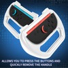 DLseego 2 PCS Hand Gaming Grip Case for Switch 2