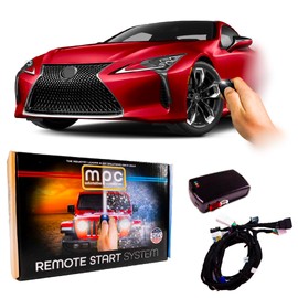MPC Remote Starter Compatible with Lexus LC500h Hybrid 2018-2024 || Plug and Play || Lock 3X to Start || USA Tech Support