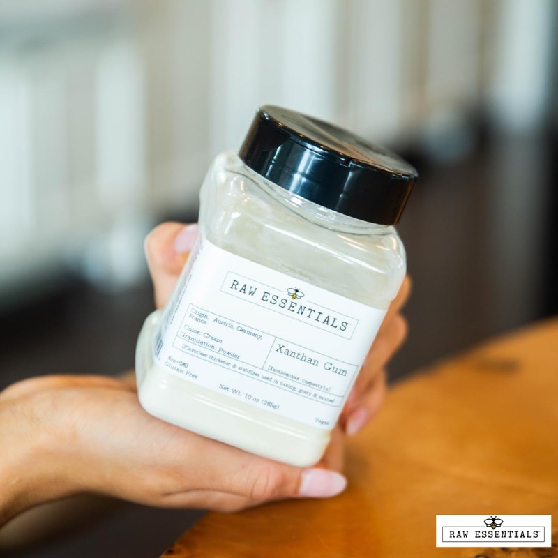 Raw Essentials Xanthan Gum - Culinary Thickening Agent - Thickener