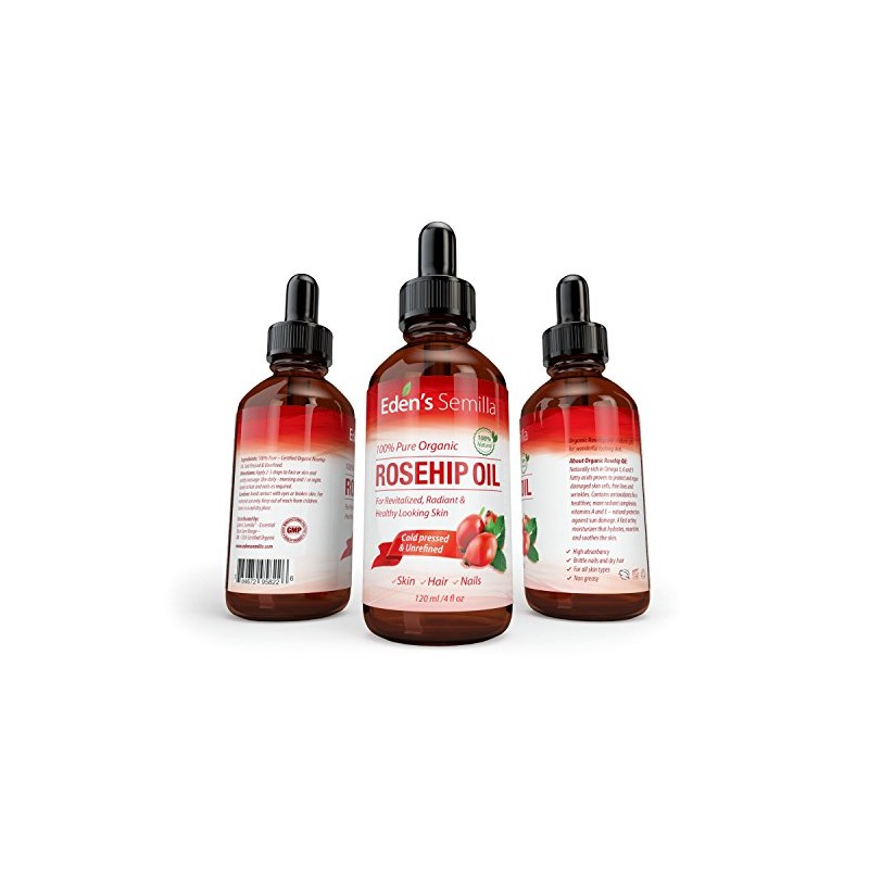 100% Pure Rosehip Oil - 4 OZ