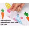 361PCS Easter Bunny Window Cling Decorations - Egg Hunt Games