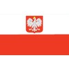 AES 5'x8' Poland Polish Eagle Polska Flag 5x8 Foot Flag