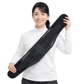 【TVや雑誌にも掲載】 腰サポーター 腰痛ベルト 【クロスベルトで全方位からガッチリ固定】BURANOUS (Sサイズ)