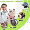 DoggieKit Cat Recovery Suit After Surgery, Anti Licking Onesie Postoperative