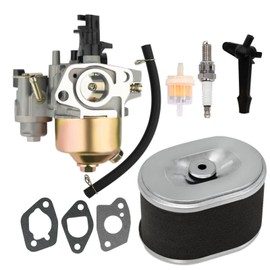 WHFZN Carburetor & Air Filter For Northern Tool Powerhorse 750143 Pressure Washer 3100 PSI