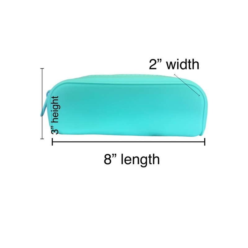 Silva lining designing pencil pouch pencil case silicone pencil case