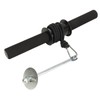 Forearm Wrist Roller Iron Muscle Strength Weight Bearing Rope Forearm