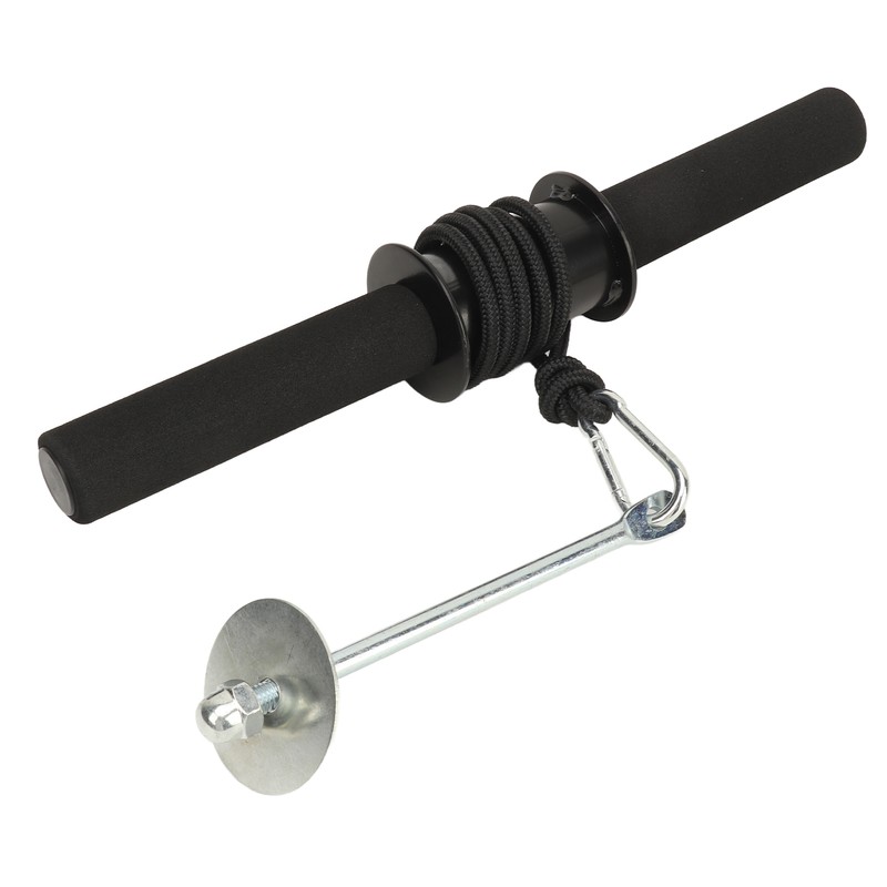Forearm Wrist Roller Iron Muscle Strength Weight Bearing Rope Forearm